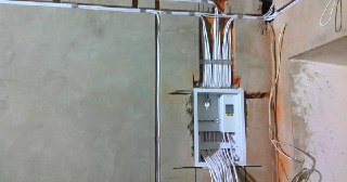 Электропроводка в доме + монтаж Первоуральск цена от 154 руб. м.п.